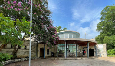 Joan Means Khabele Bathhouse Rehabilitation at Barton Springs Pool | Austin Parks and Recreation