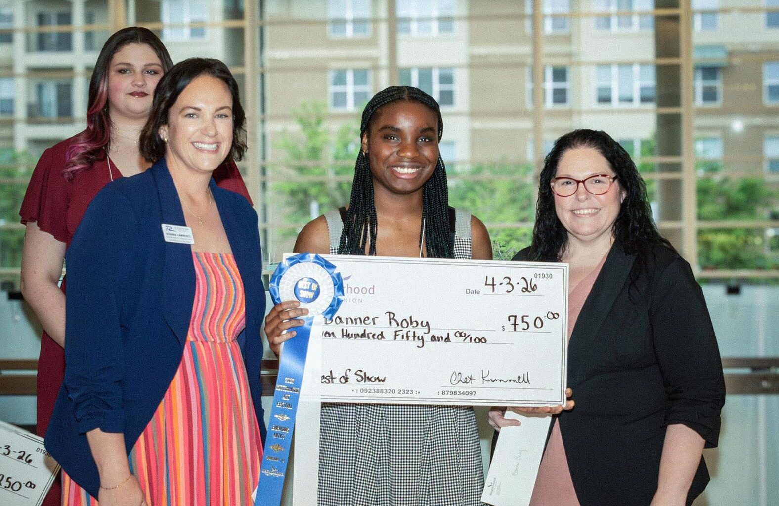 Banner Roby named 'Emerging Artist' at Cottonwood Art Festival