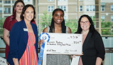 Banner Roby named 'Emerging Artist' at Cottonwood Art Festival