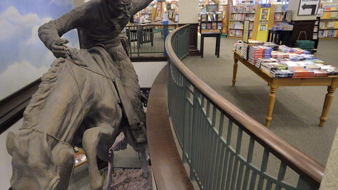 Photos: Remember Barnes & Noble in downtown Fort Worth?