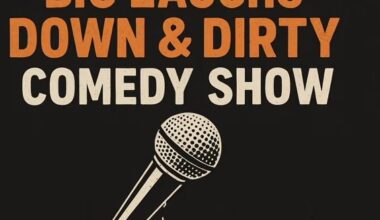 Big Laughs: Down & Dirty Comedy Show [Main Street Art Festival Edition]