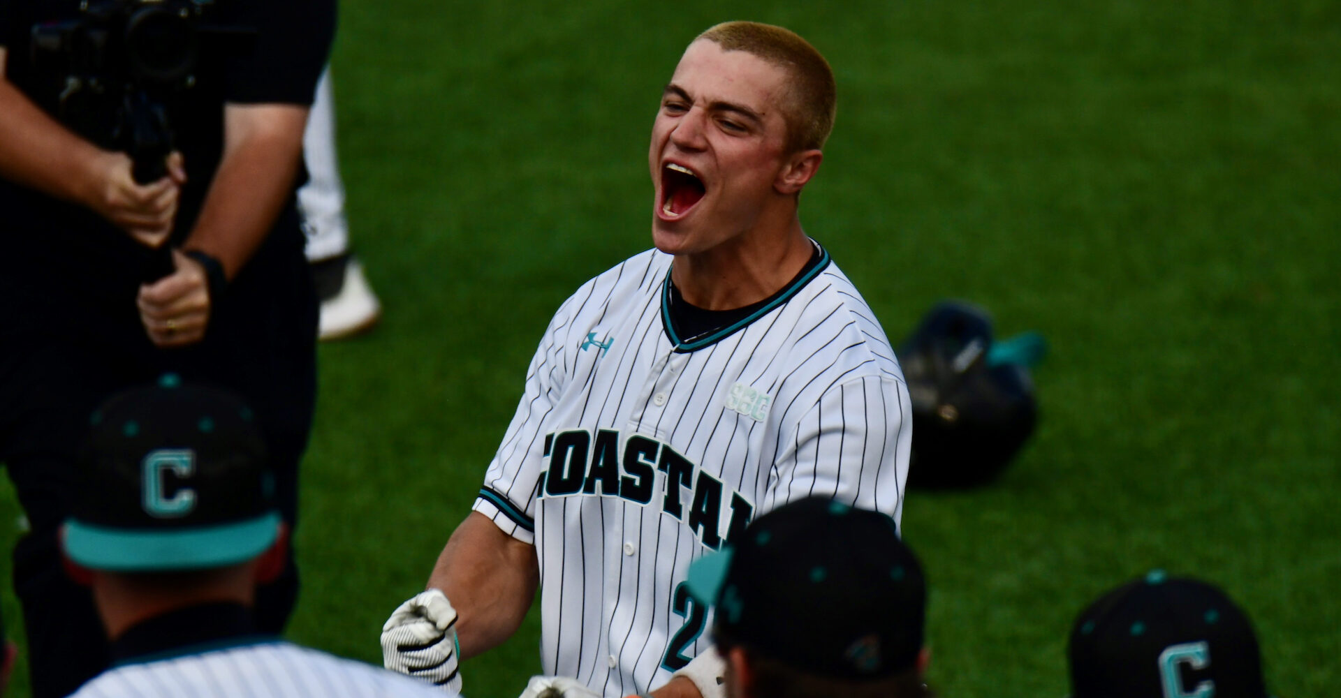Pado's heroics, Norman's grit propel Coastal past Texas State • D1Baseball
