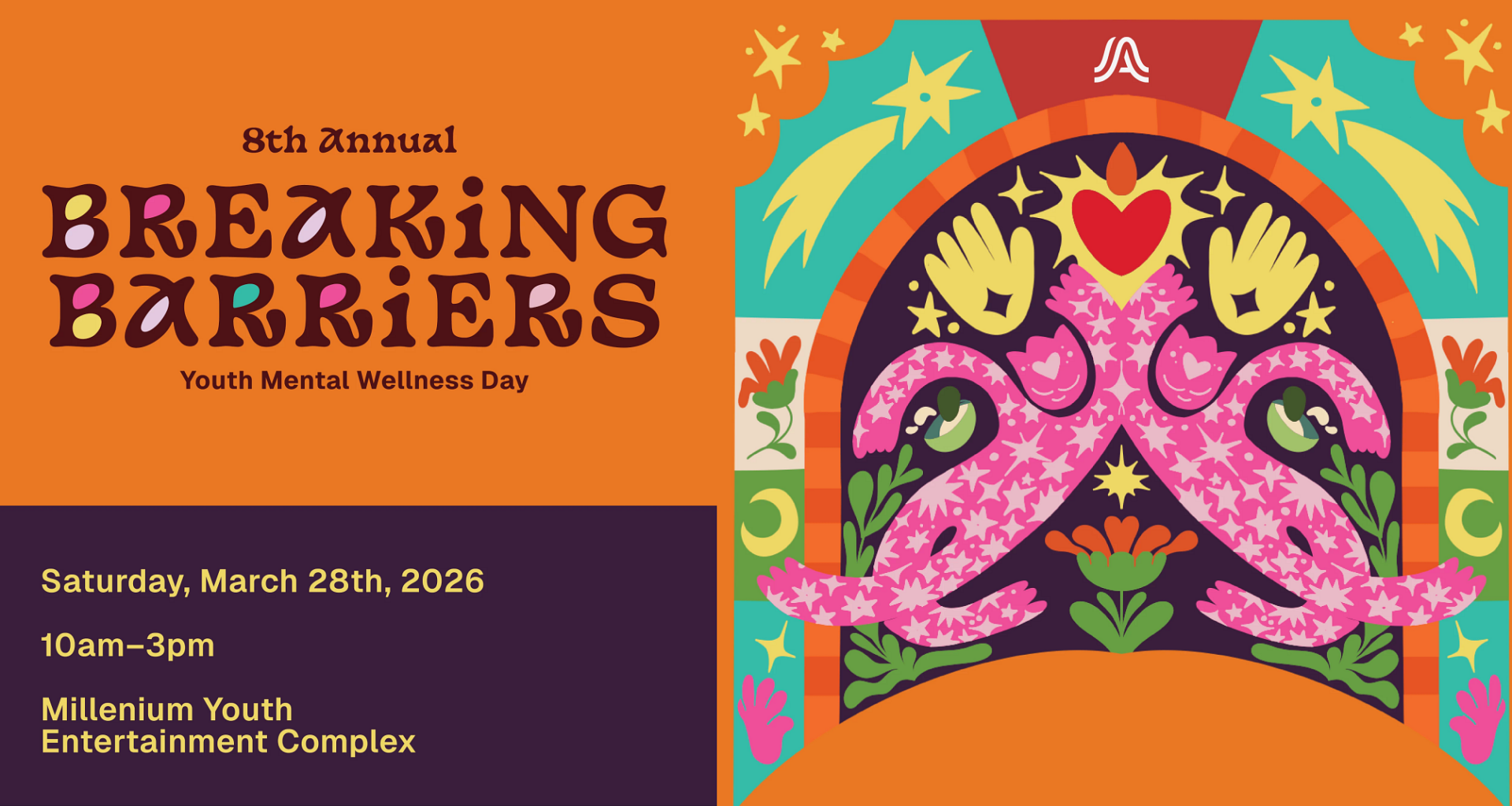 ESB MACC 8th Annual Breaking Barriers: Youth Mental Wellness Day