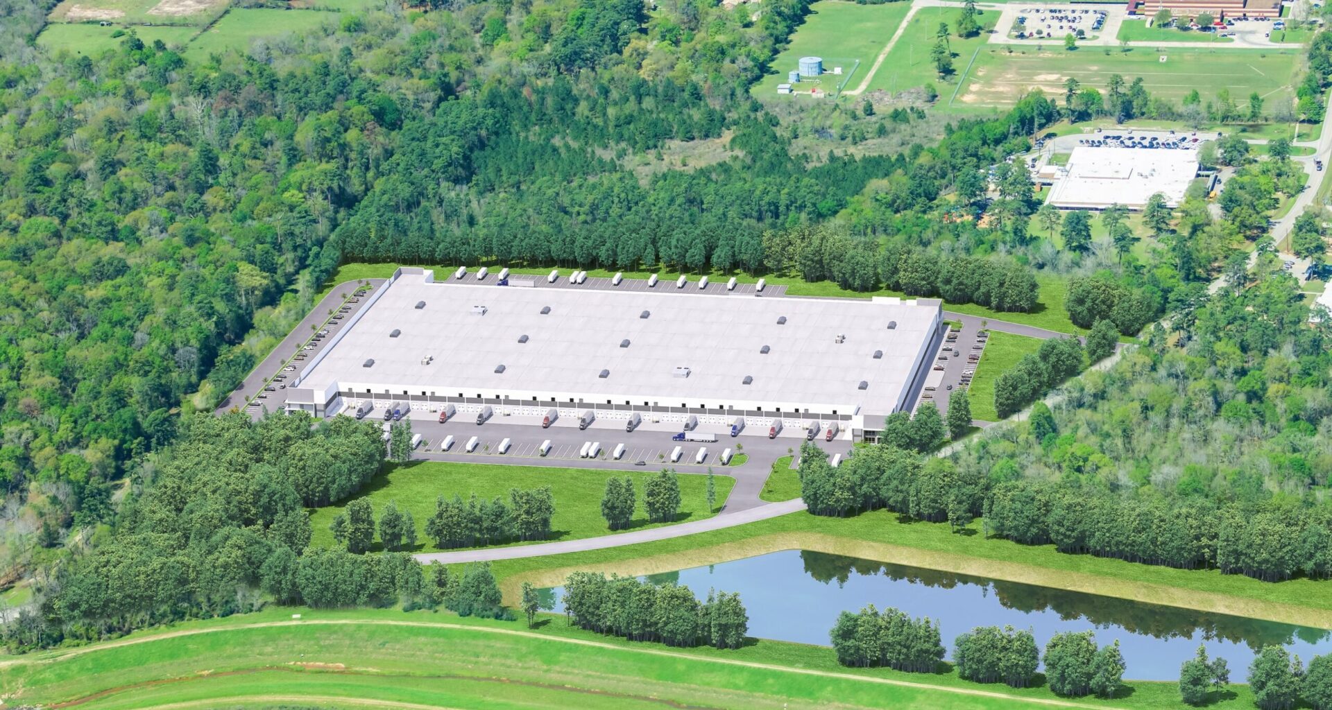 Texas JV Breaks Ground on Large Industrial Project