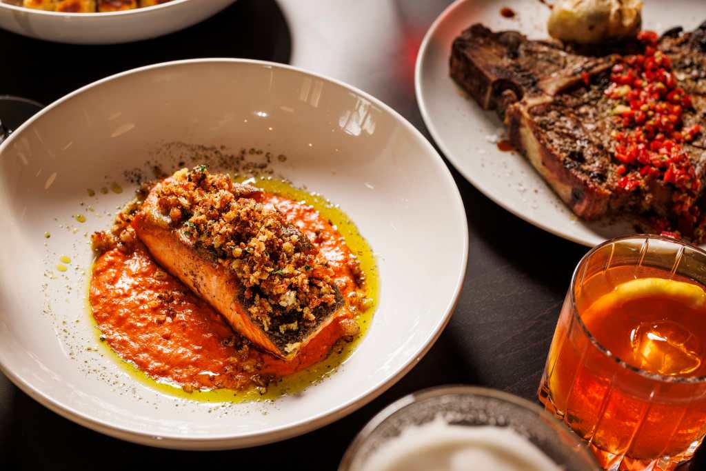 Pan Roasted Salmon 