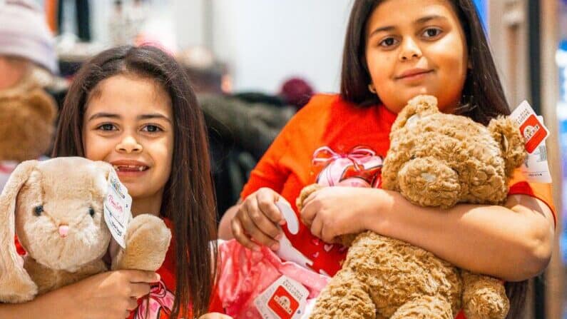 Things to do with kids in Sugar Land - Build-A-Bear Workshop at First Colony Mall