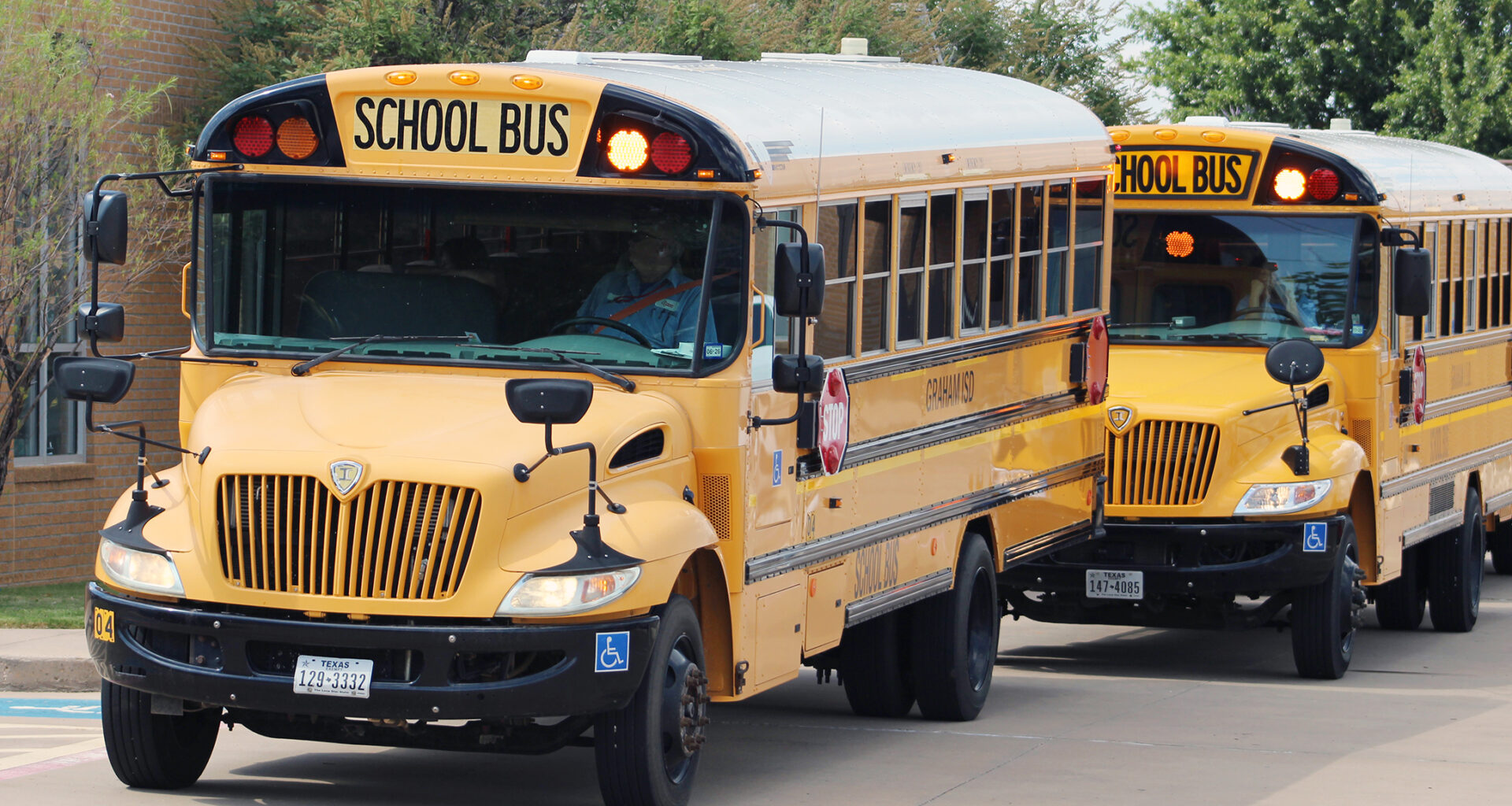 GISD says it cannot comply with state-mandated bus seat belts