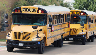 GISD says it cannot comply with state-mandated bus seat belts