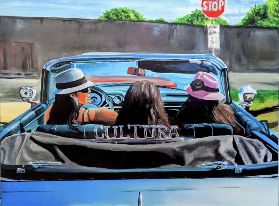 New Dallas Art Exhibit Celebrates Chicano Culture