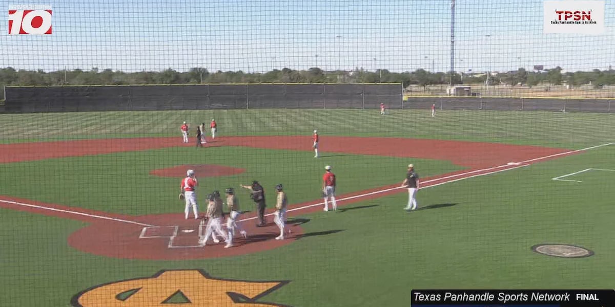 Amarillo High baseball knocks off Lubbock-Cooper after 6-1 win