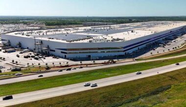 Tesla’s Gigafactory water use surges in Austin as new chip plant looms