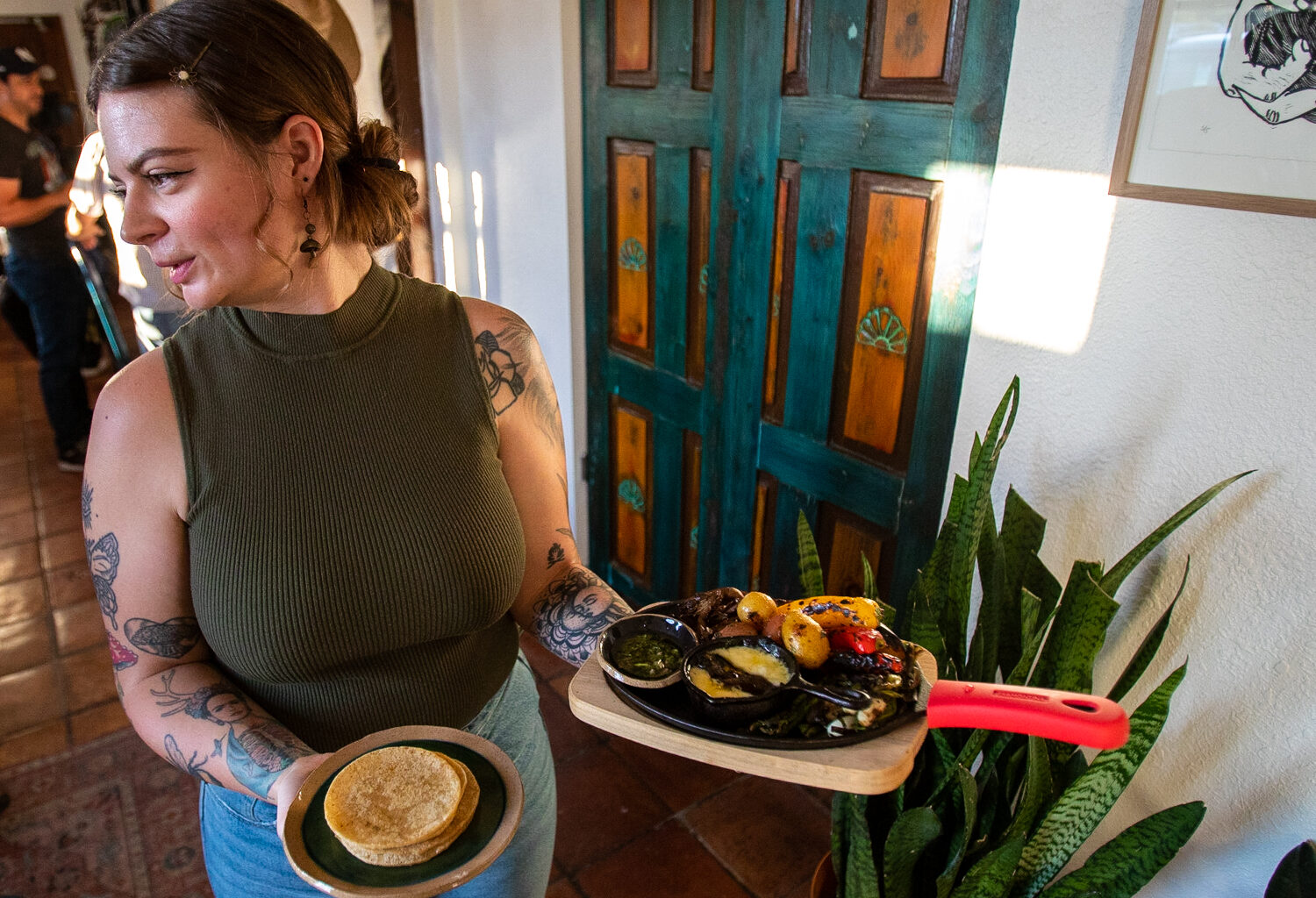 Café Piro earns Beard finalist nod; community health clinic opens