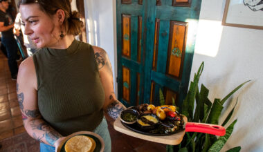 Café Piro earns Beard finalist nod; community health clinic opens