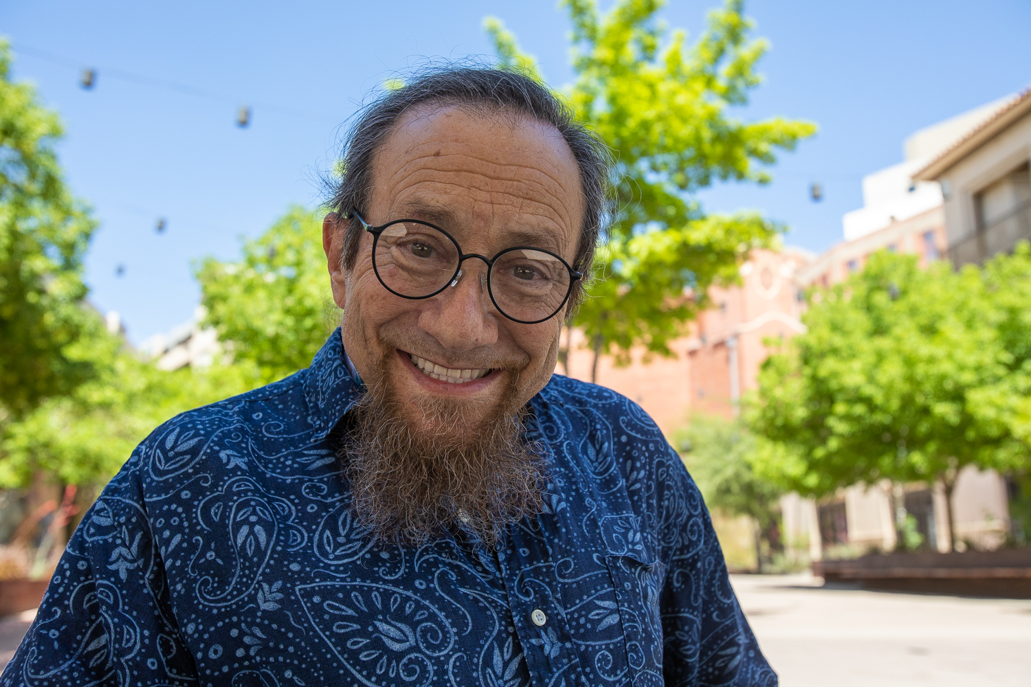 After losing his teeth to cancer treatment, community support helps an El Paso musician find hope and a new smile