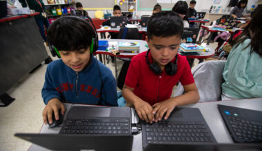 Births are down sharply. El Pasoans continue to leave for other communities. Schools are seeing the impact