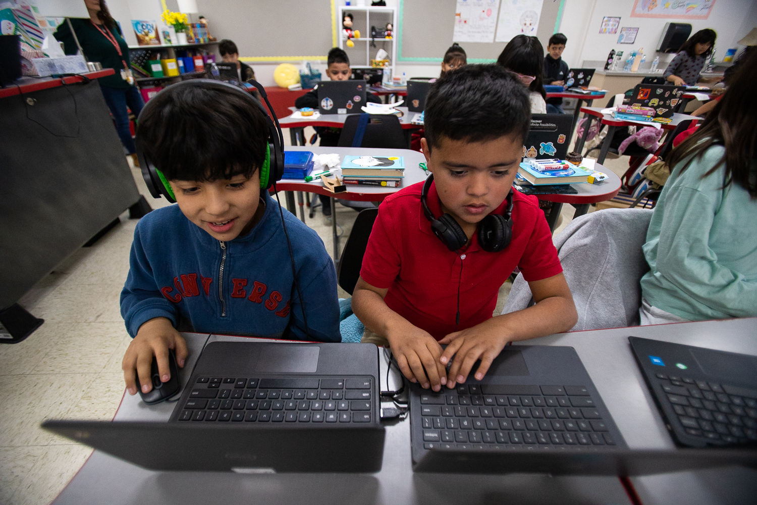 Births are down sharply. El Pasoans continue to leave for other communities. Schools are seeing the impact