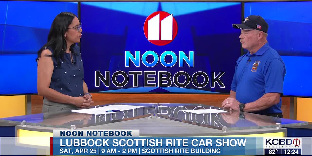 Lubbock Scottish Rite Car Show