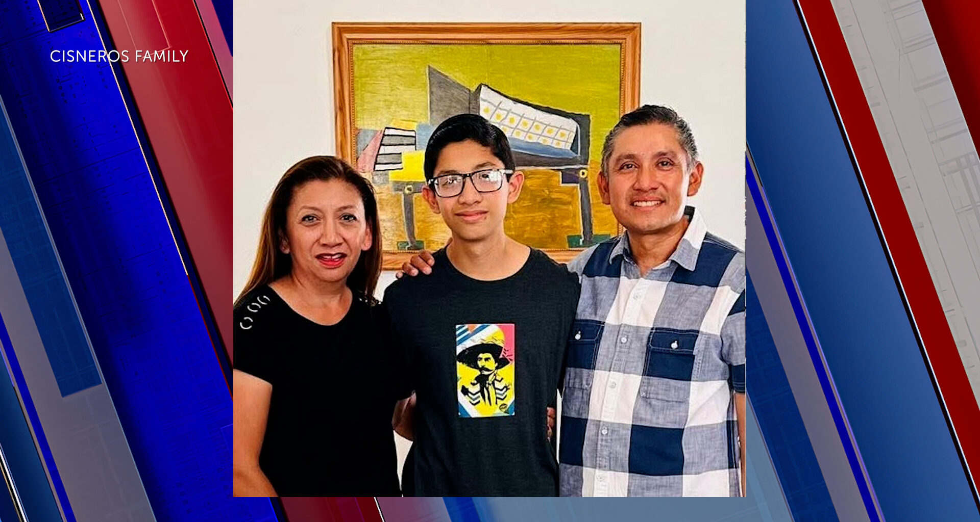 Good Vibes Only: El Paso family earns Volunteer Family Award, to be honored by governor next week