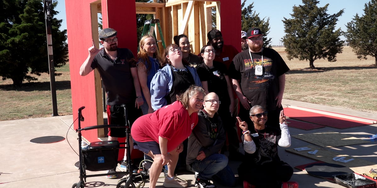High Point Village, Habitat for Humanity build playhouses for CASA fundraiser