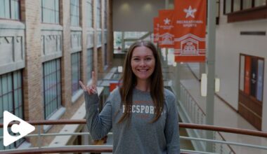 Take a Look Inside Gregory Gym at The University of Texas at Austin