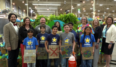 United Supermarkets partners with Lubbock ISD for Earth Day art contest