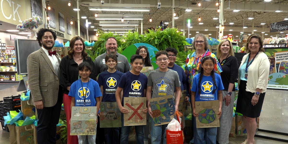 United Supermarkets partners with Lubbock ISD for Earth Day art contest