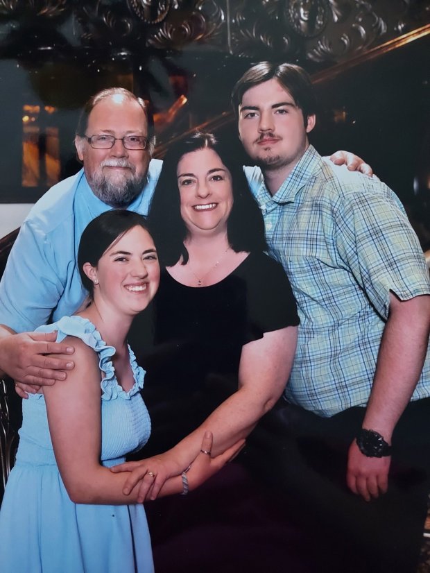 Abbie Coy and her family live in Dallas. SUBMITTED