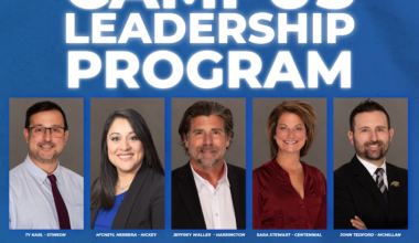 Five Principals Selected for The Holdsworth Center Campus Leadership Program