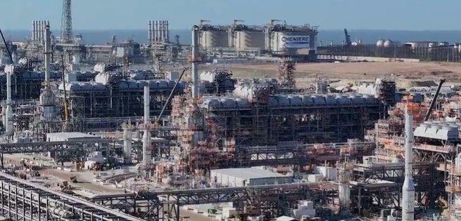 Cheniere to introduce fuel gas to sixth Corpus Christi expansion train