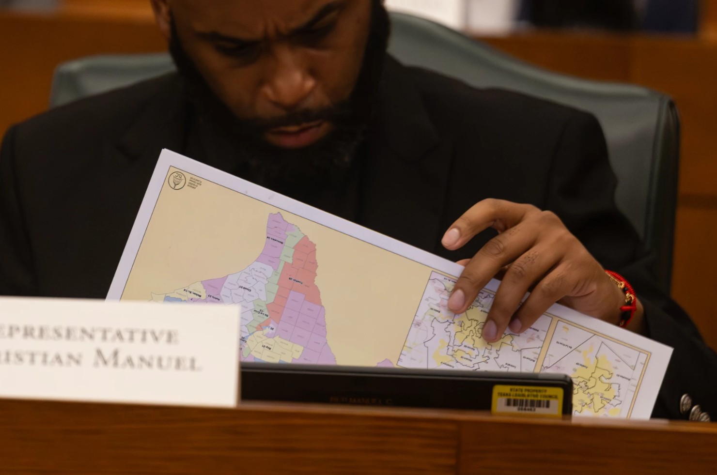Christian Manuel Texas Redistricting