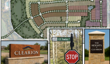 240 homes coming to eastern Parker County planned community