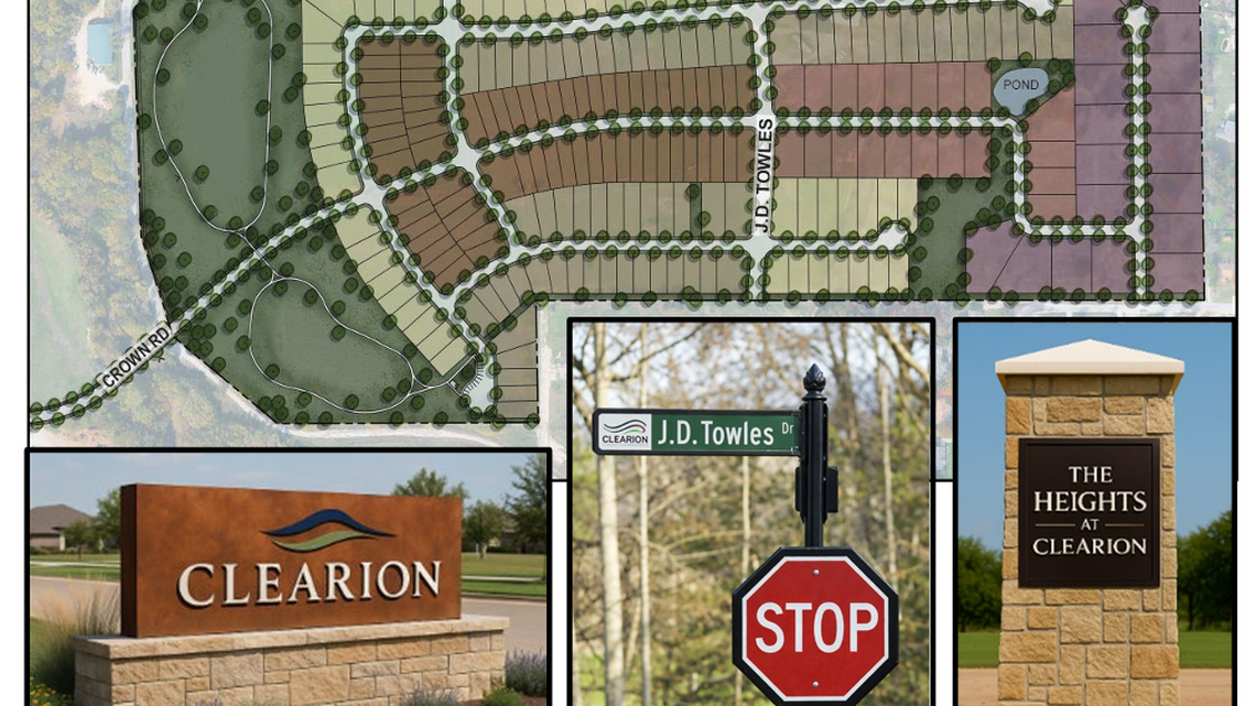240 homes coming to eastern Parker County planned community