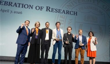 Celebration of Research: 5 Faculty Members Honored for Transformative Contributions - UT Austin News