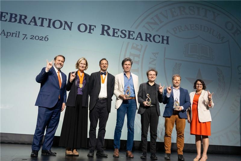 Celebration of Research: 5 Faculty Members Honored for Transformative Contributions - UT Austin News