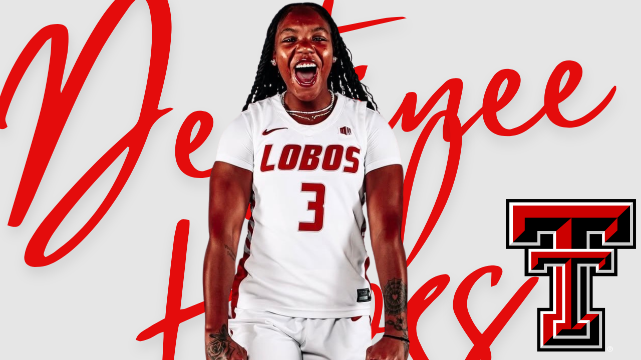 New Texas Tech Guard Dra Gibbs-Lawhorn