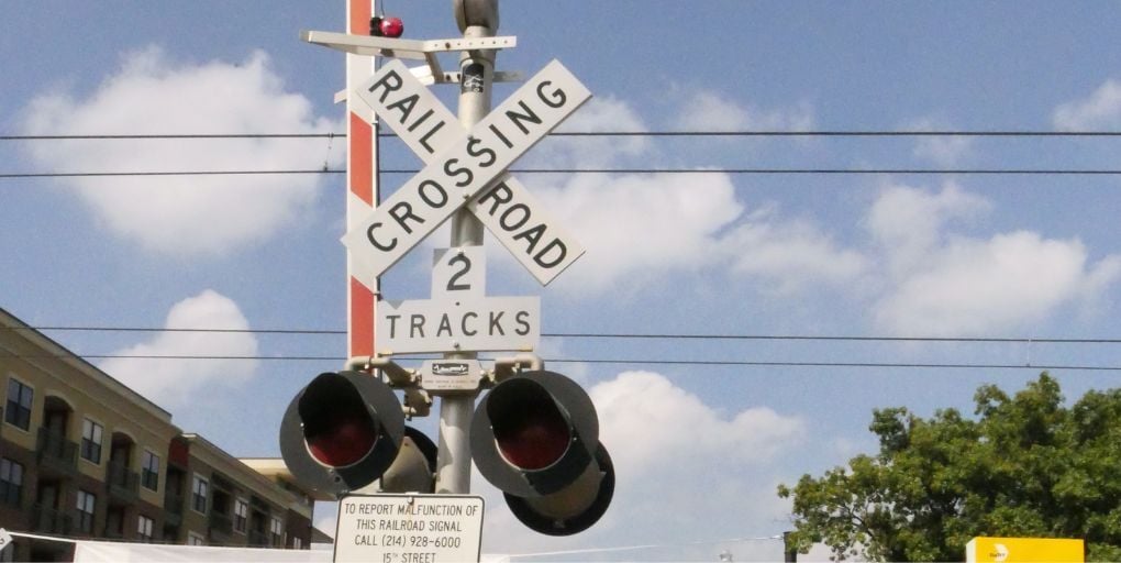 Driver Says Tesla Moved On Its Own Through Path of Train