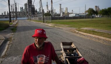 Years of drought has major energy port of Corpus Christi, Texas, wrestling with water crisis