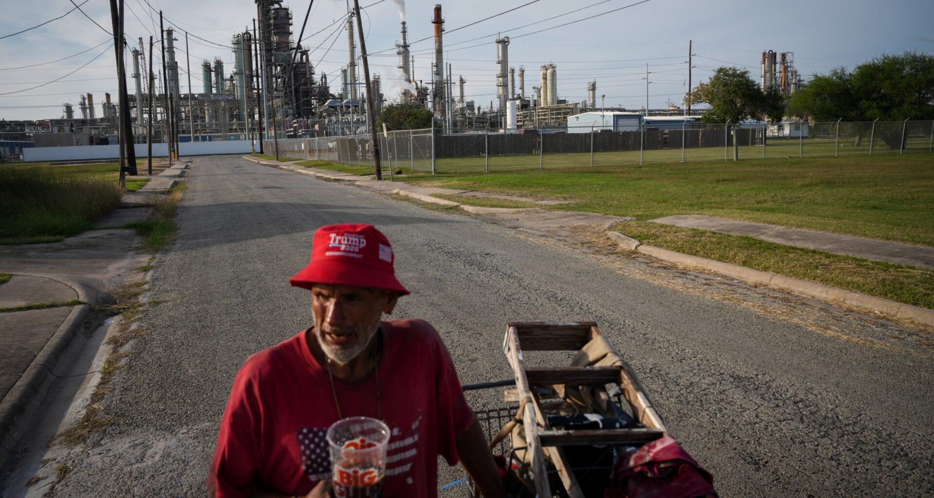 Years of drought has major energy port of Corpus Christi, Texas, wrestling with water crisis