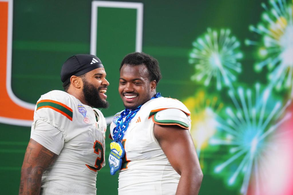 Hurricanes' NFL draft class may have three first-rounders