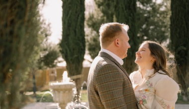 Couple's Wedding Coincides with George Strait Concert in Lubbock
