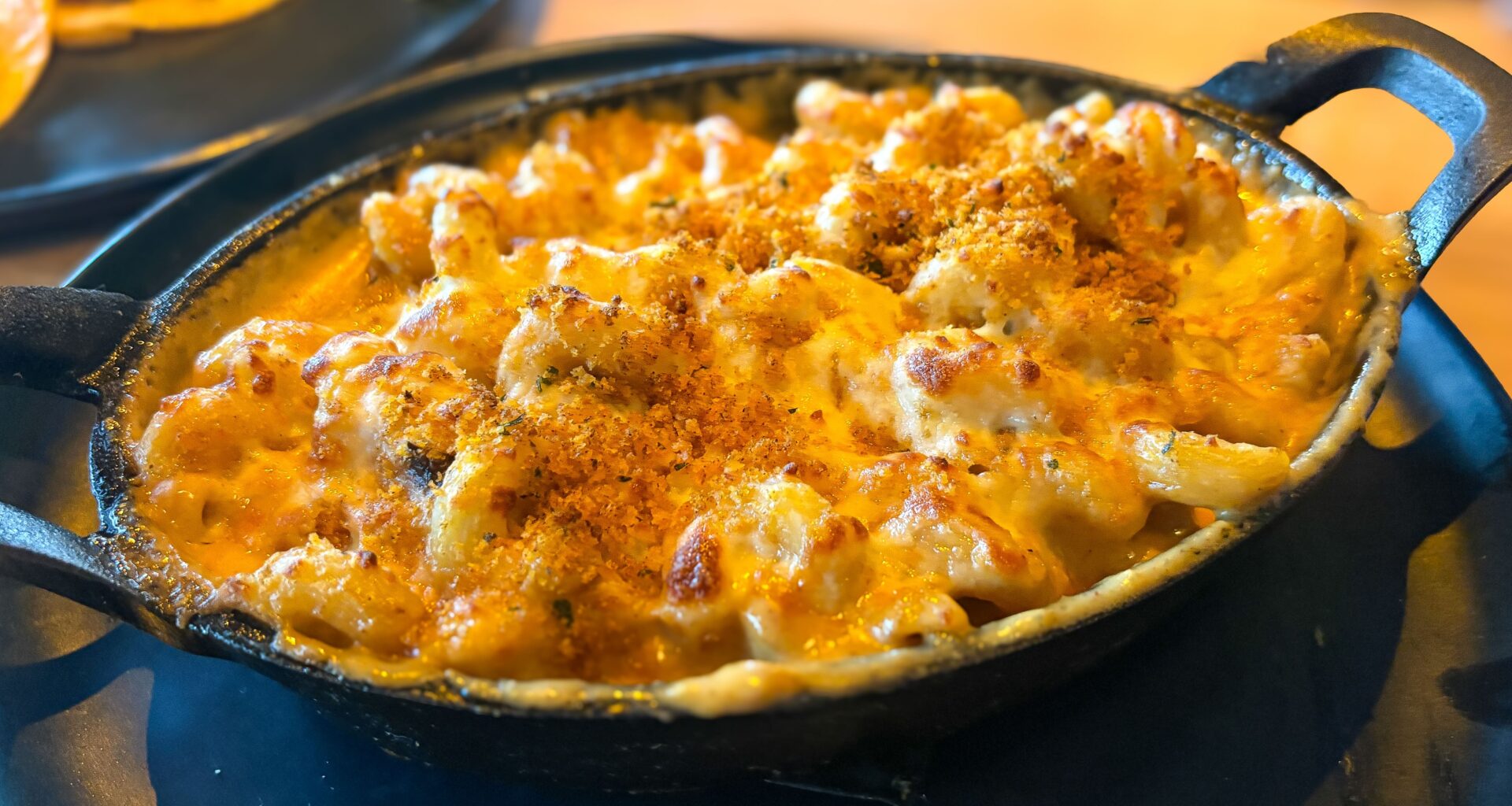 a bowl of mac and cheese