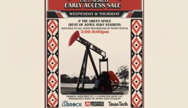 George Strait concerts at Texas Tech prompts early merchandise sale