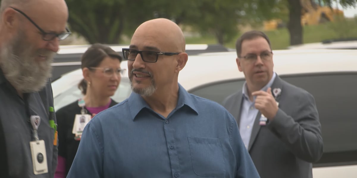 Heart transplant survivor honors organ donors during National Donate Life Month
