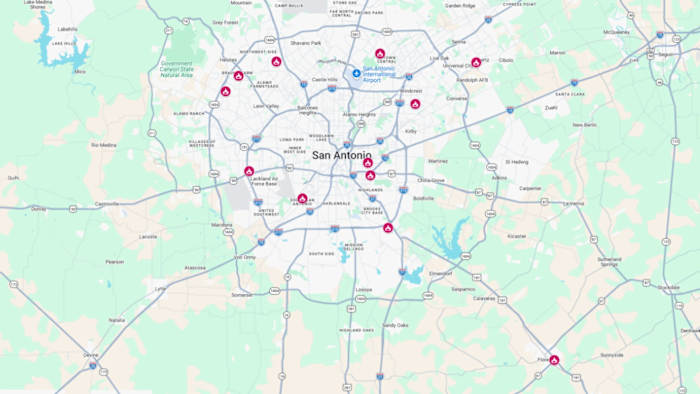 Reported house, apartment explosions across San Antonio area since 2020
