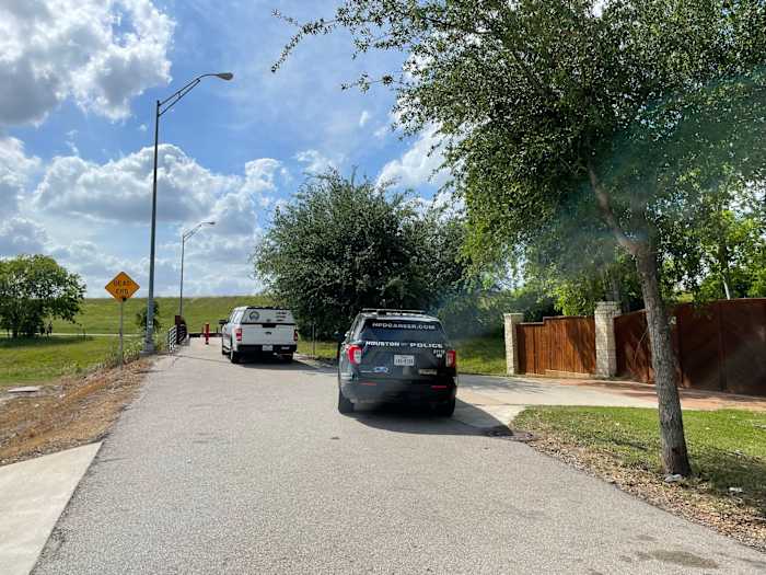 Man riding bike discovers woman’s body in Addicks Reservoir; police calling death suspicious