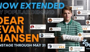 DEAR EVAN HANSEN Extends for Two Weeks at Zach Theater