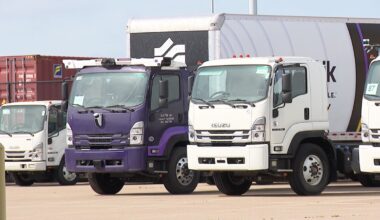 Driverless trucks expand testing in North Texas and beyond – NBC 5 Dallas-Fort Worth