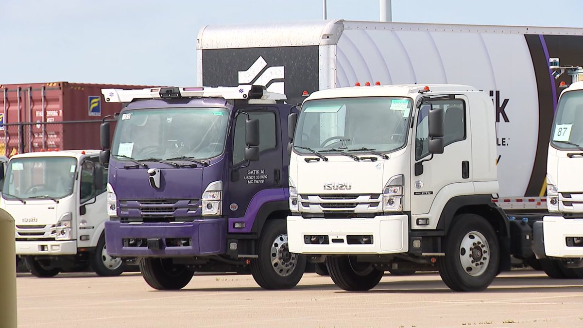 Driverless trucks expand testing in North Texas and beyond – NBC 5 Dallas-Fort Worth
