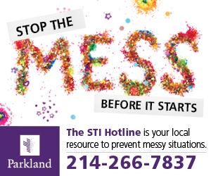 Get STI Testing and Treatment Help From Parkland Health