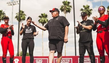 No. 2/5 Red Raider Softball claims second-straight Big 12 regular season title